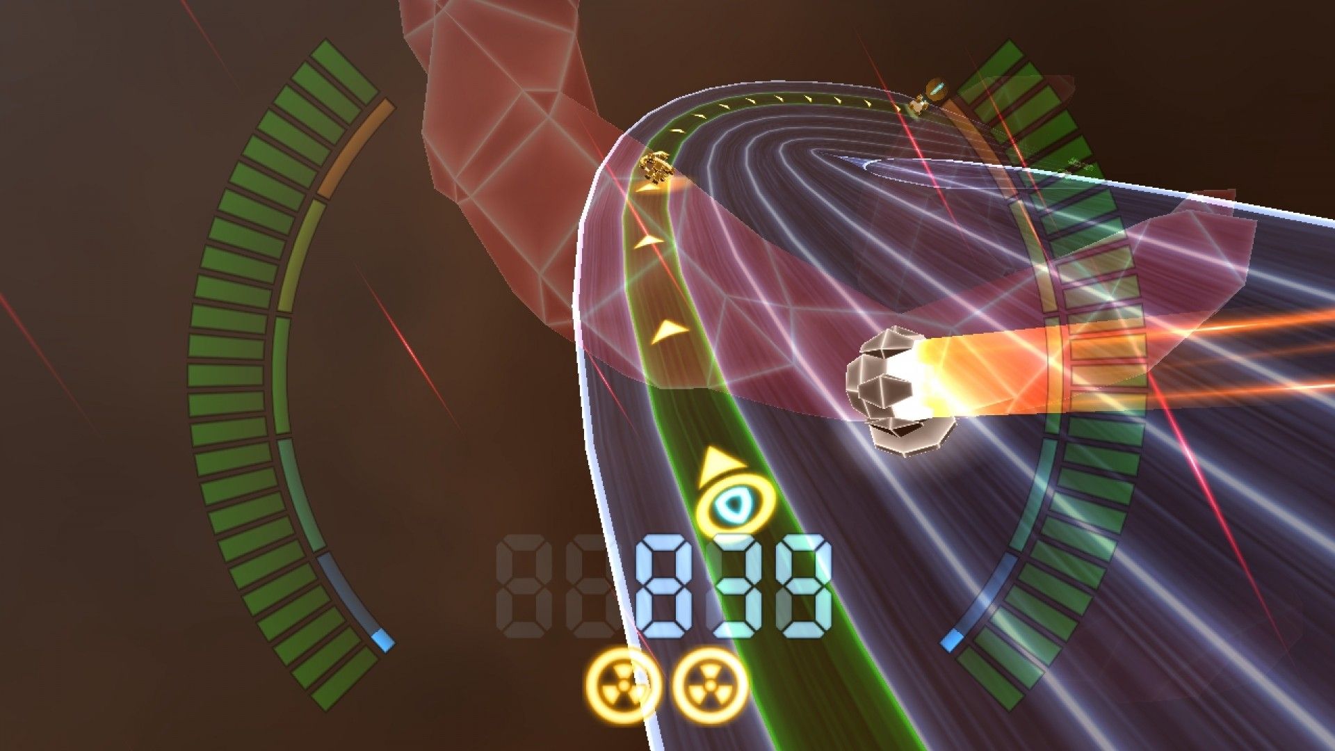 Скриншот из игры Data Jammers: FastForward - 19