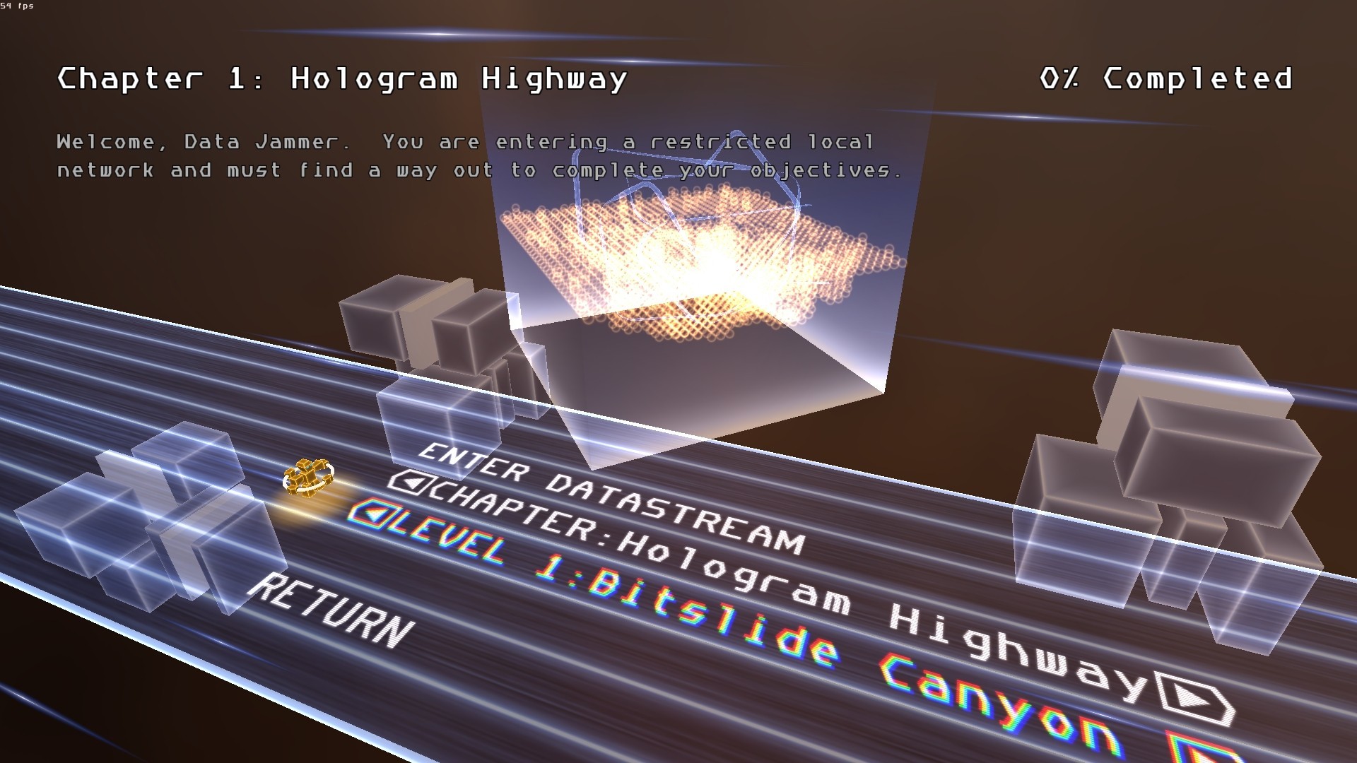 Скриншот из игры Data Jammers: FastForward - 65