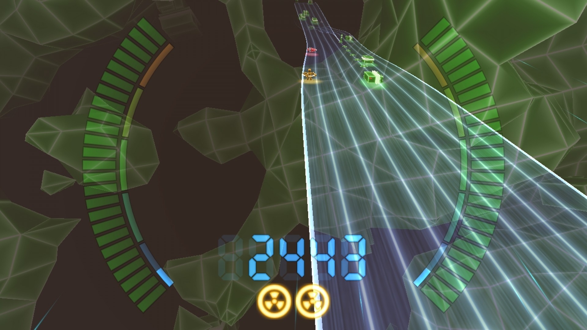Скриншот из игры Data Jammers: FastForward - 54