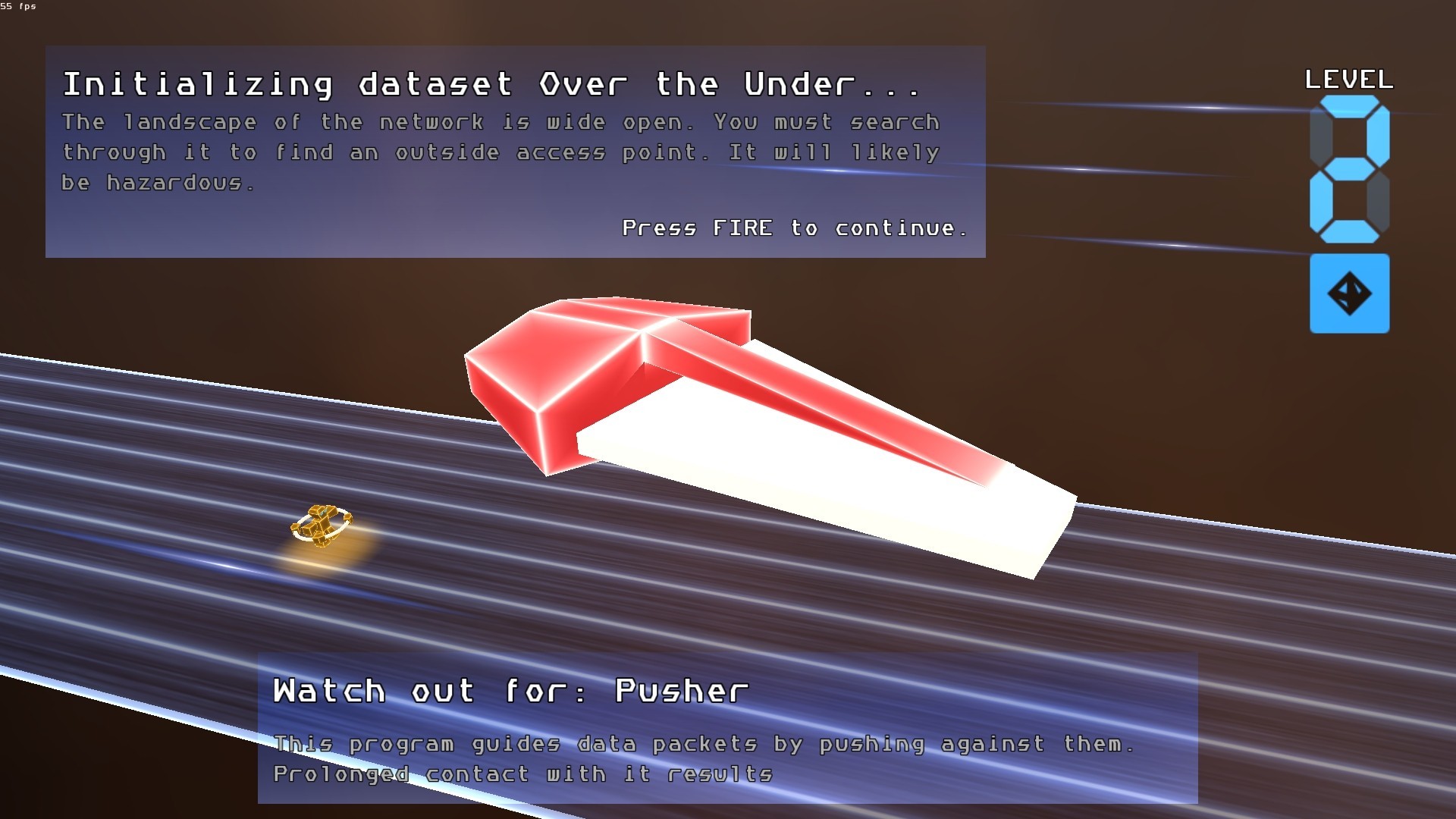 Скриншот из игры Data Jammers: FastForward - 57