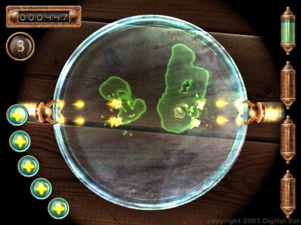 Скриншот из игры Dr. Blob's Organism - 6
