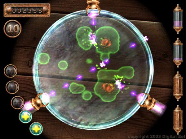 Скриншот из игры Dr. Blob's Organism - 1