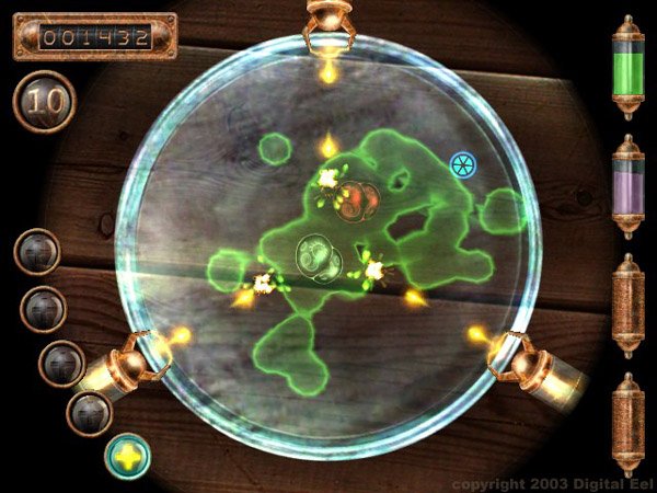 Скриншот из игры Dr. Blob's Organism - 4