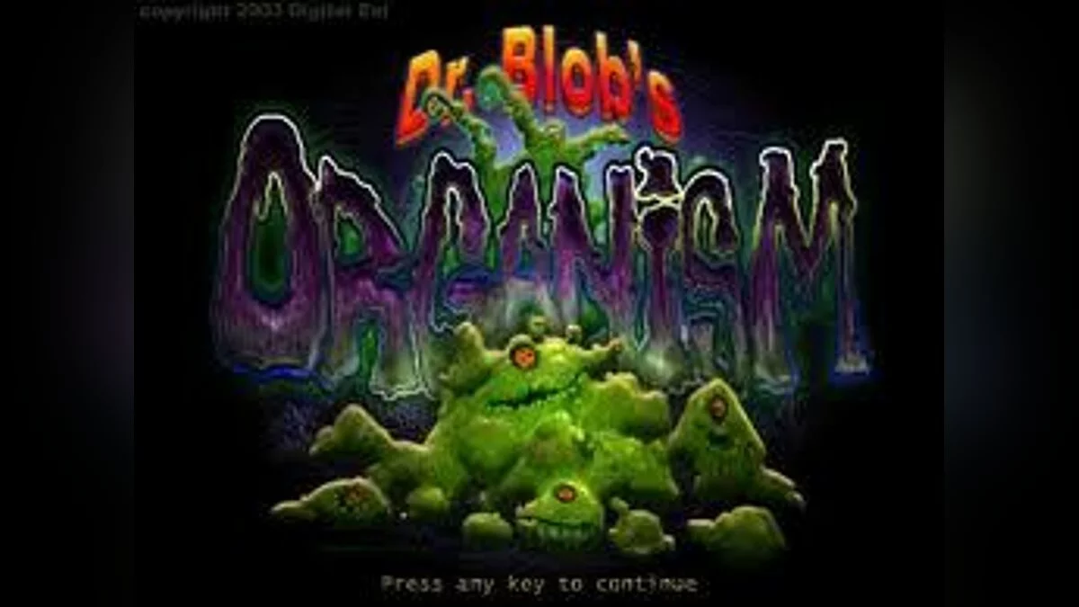 Скриншот из игры Dr. Blob's Organism - 2