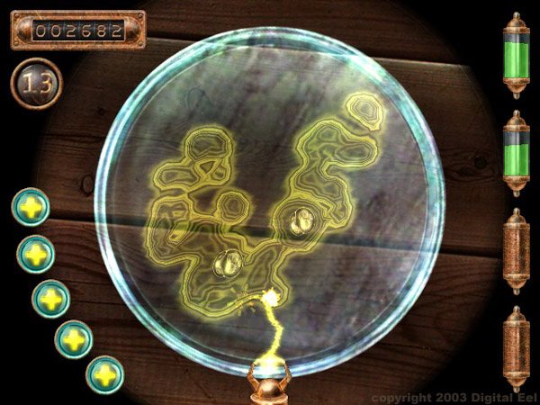 Скриншот из игры Dr. Blob's Organism - 3