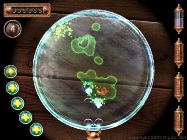 Скриншот из игры Dr. Blob's Organism - 5