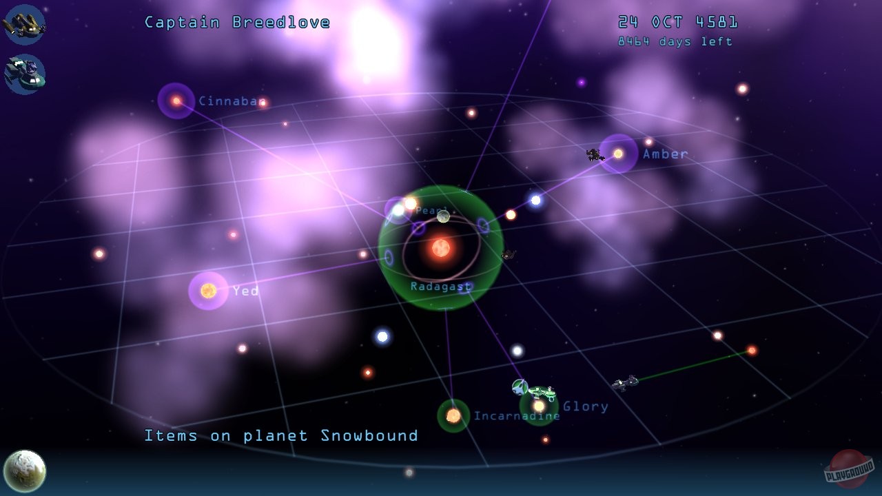 Скриншот из игры infinite Space III: Sea of Stars - 11