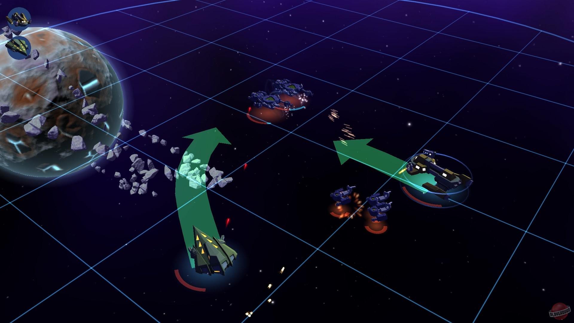 Скриншот из игры infinite Space III: Sea of Stars - 23