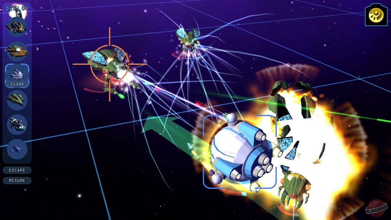 Скриншот из игры infinite Space III: Sea of Stars - 14