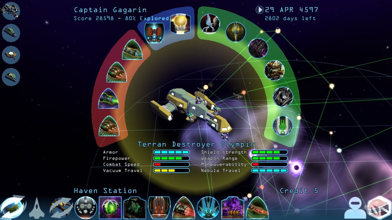 Скриншот из игры infinite Space III: Sea of Stars - 6