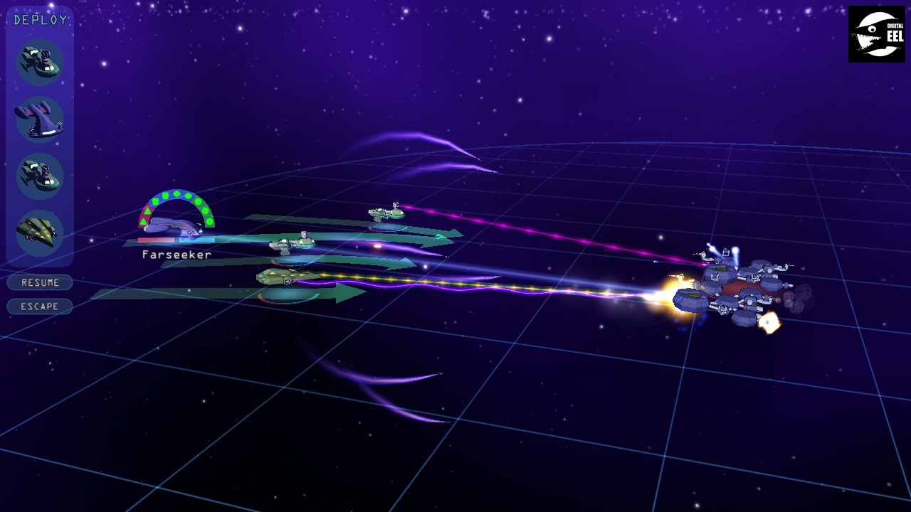 Скриншот из игры infinite Space III: Sea of Stars - 40