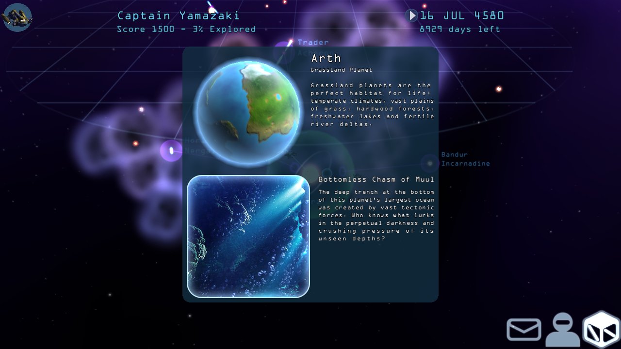 Скриншот из игры infinite Space III: Sea of Stars - 21