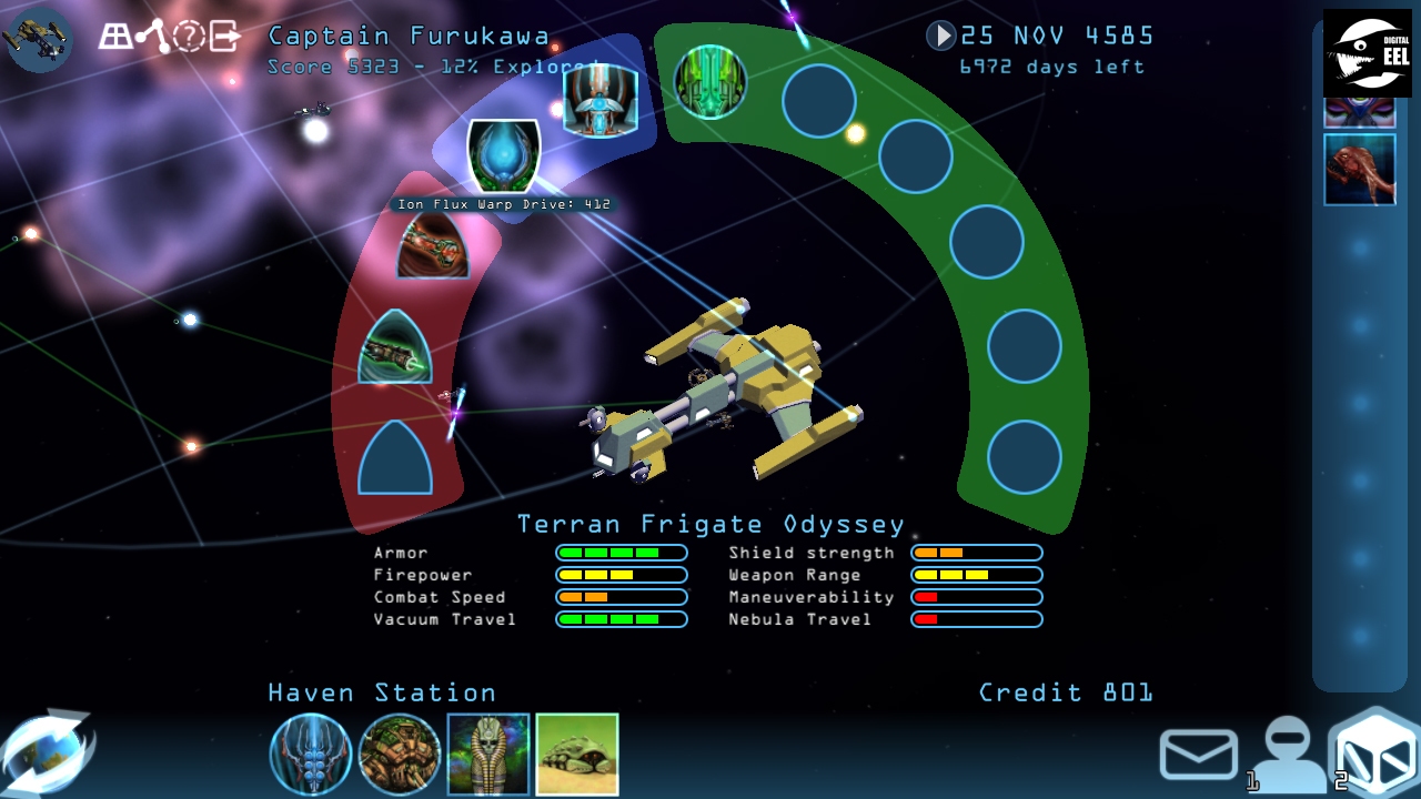 Скриншот из игры infinite Space III: Sea of Stars - 28
