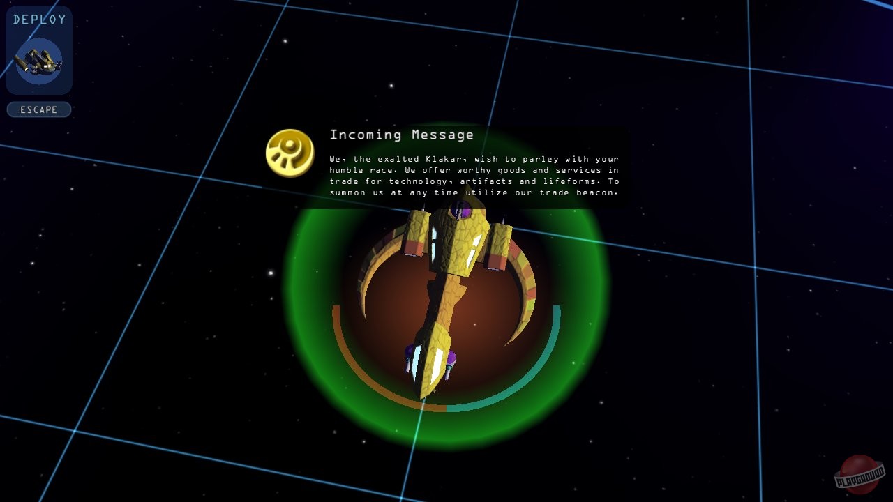 Скриншот из игры infinite Space III: Sea of Stars - 1