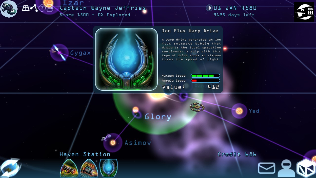 Скриншот из игры infinite Space III: Sea of Stars - 35