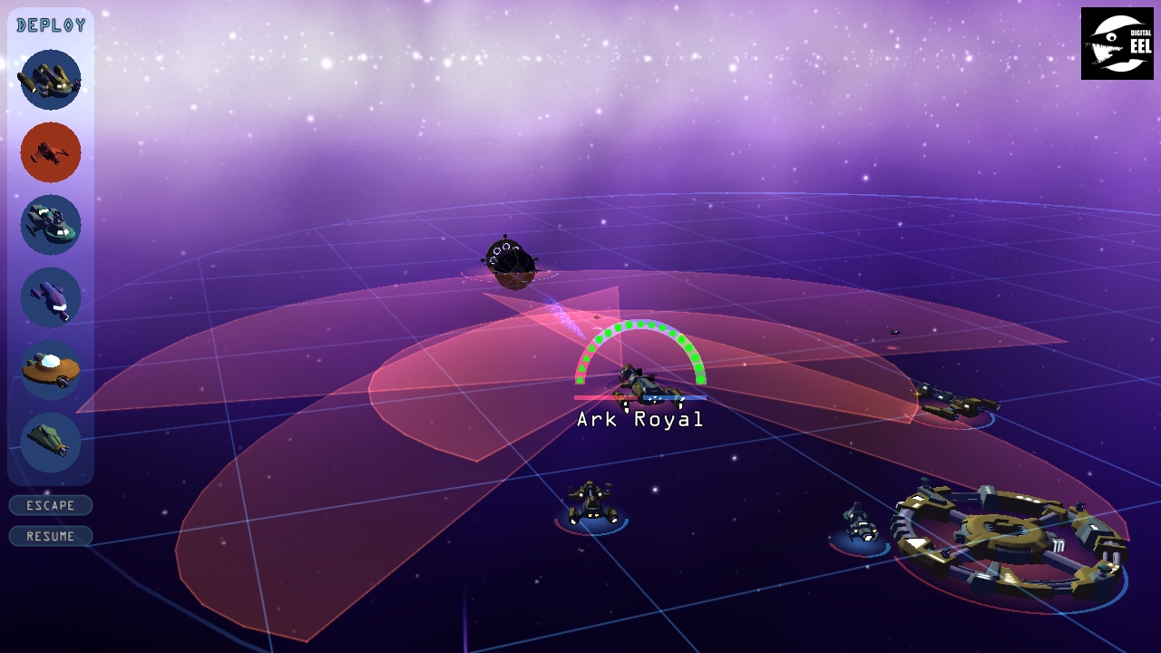 Скриншот из игры infinite Space III: Sea of Stars - 12