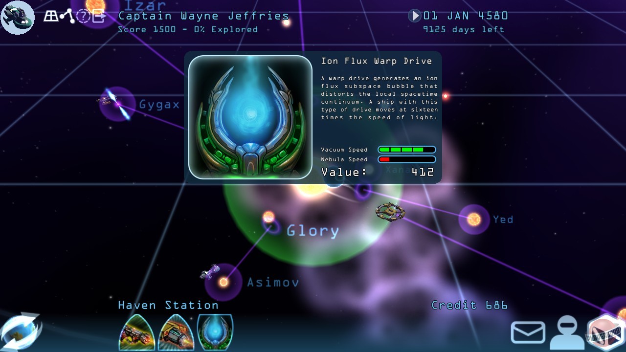Скриншот из игры infinite Space III: Sea of Stars - 9