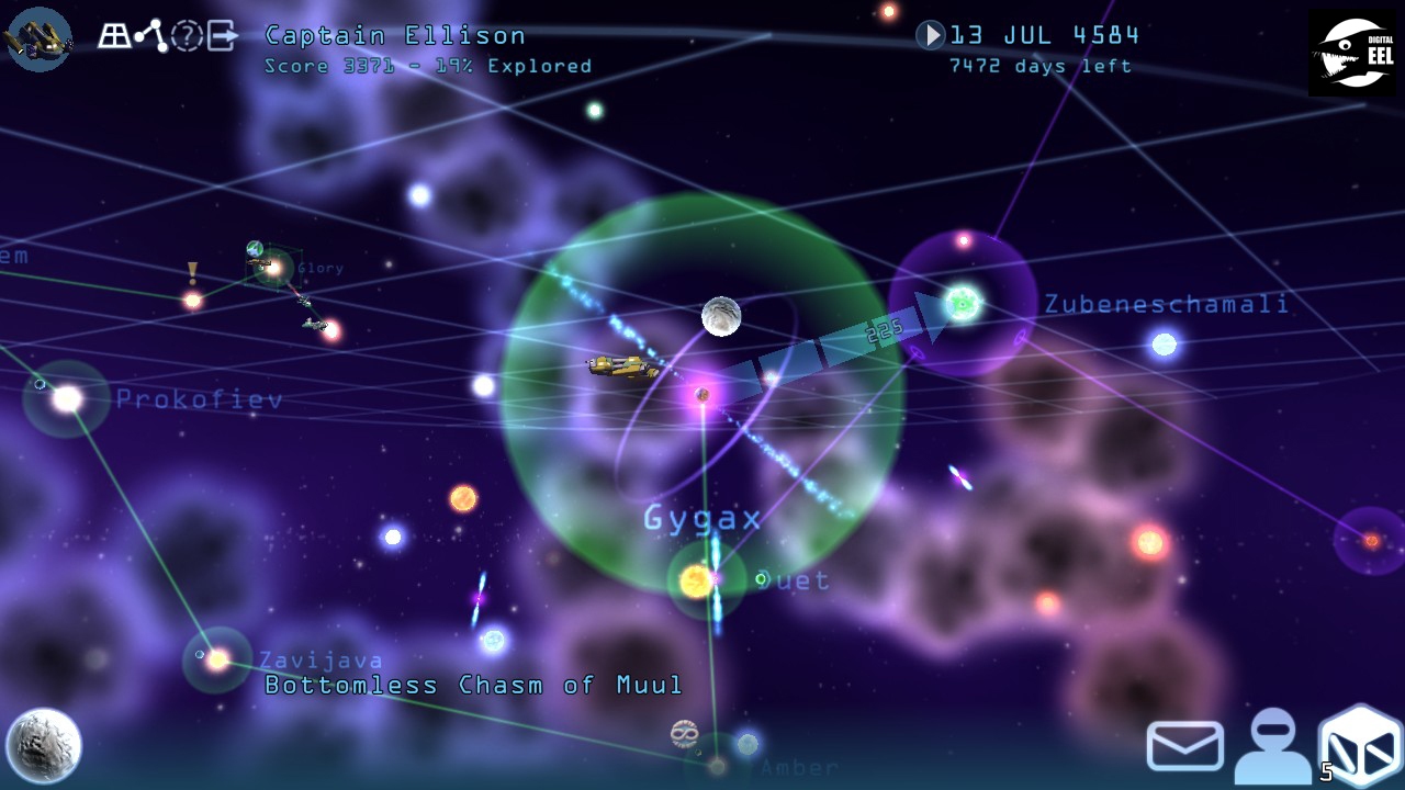 Скриншот из игры infinite Space III: Sea of Stars - 34