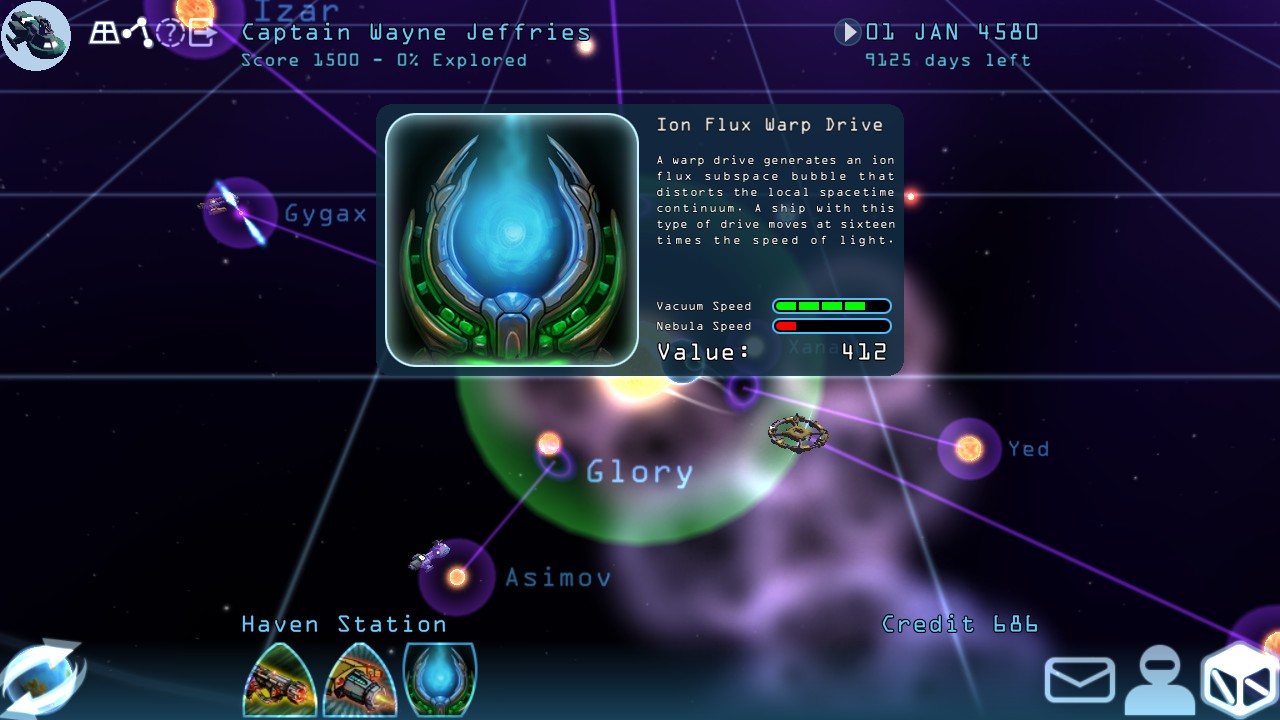 Скриншот из игры infinite Space III: Sea of Stars - 27