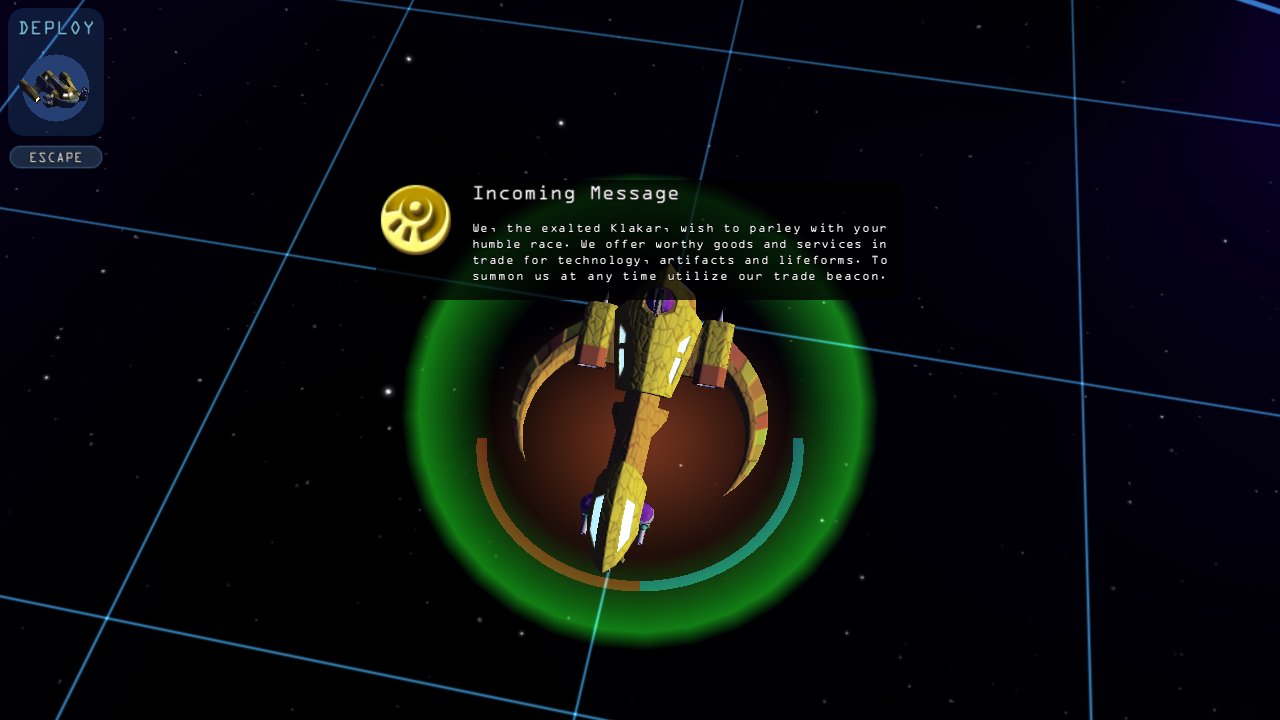 Скриншот из игры infinite Space III: Sea of Stars - 2