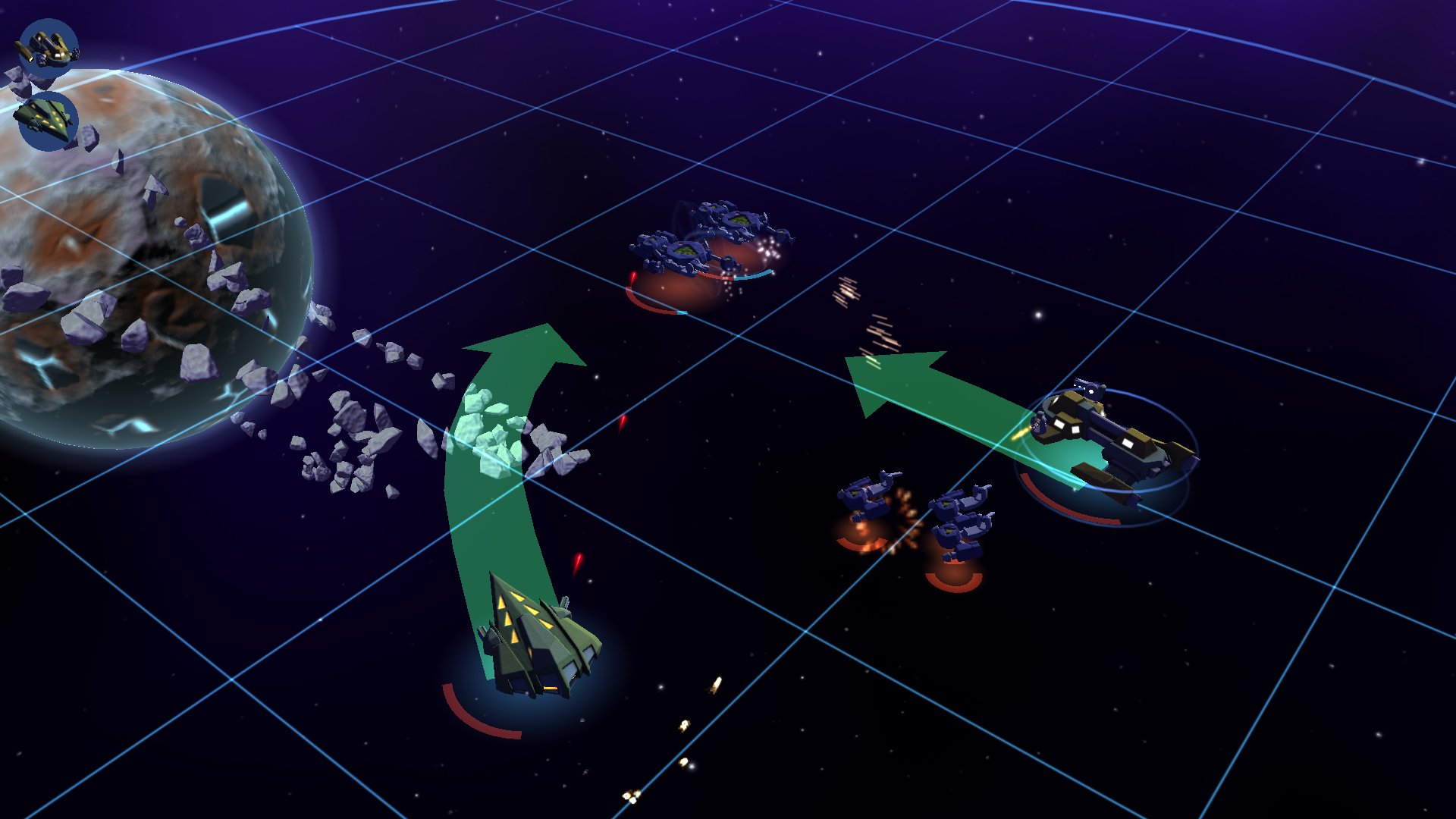 Скриншот из игры infinite Space III: Sea of Stars - 3