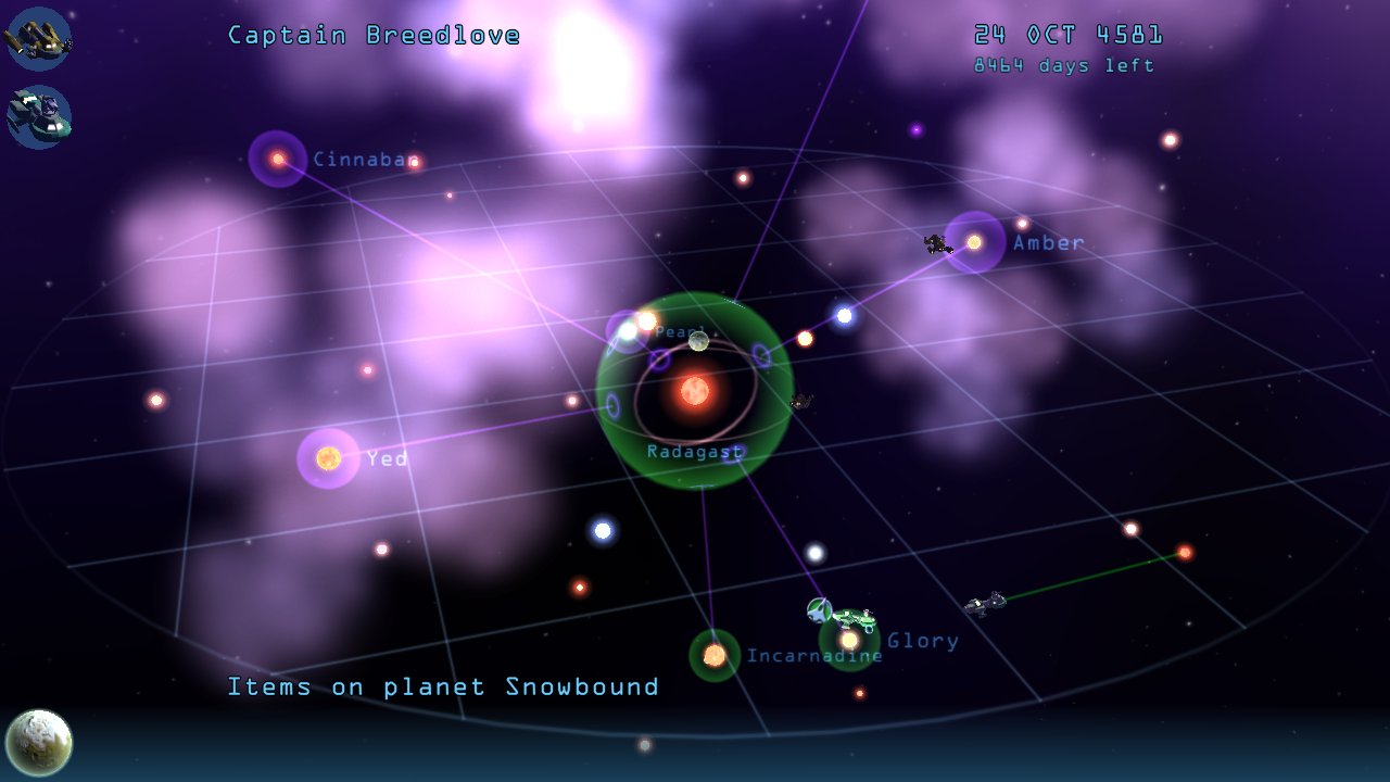 Скриншот из игры infinite Space III: Sea of Stars - 13