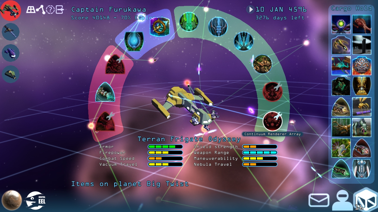 Скриншот из игры infinite Space III: Sea of Stars - 26