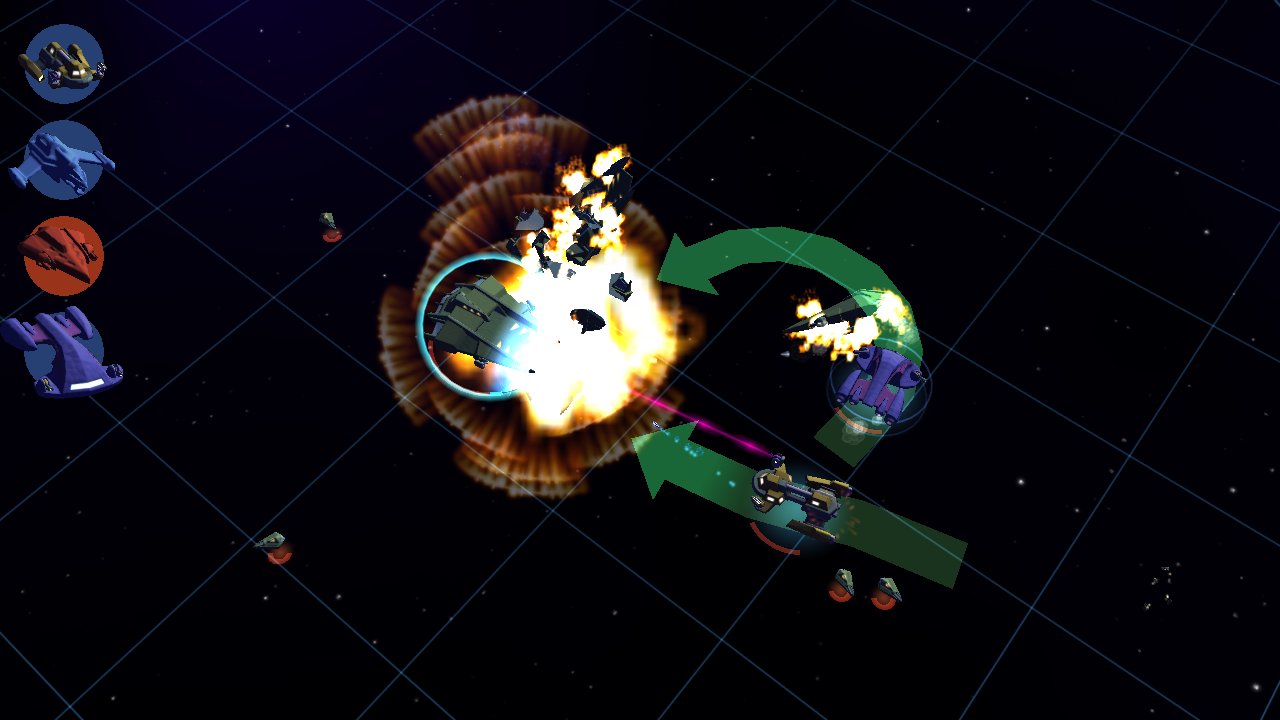 Скриншот из игры infinite Space III: Sea of Stars - 15