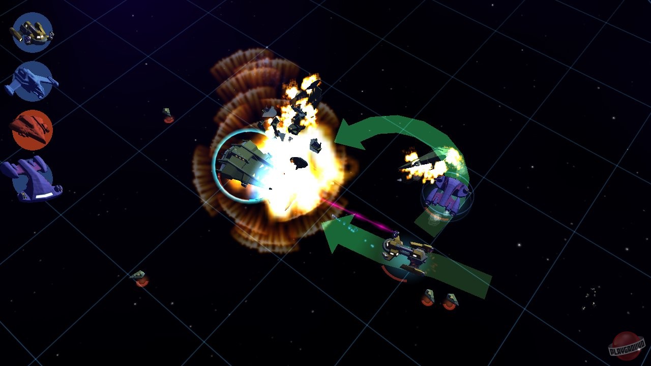 Скриншот из игры infinite Space III: Sea of Stars - 4