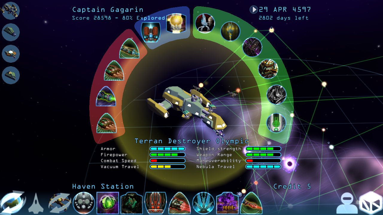 Скриншот из игры infinite Space III: Sea of Stars - 32