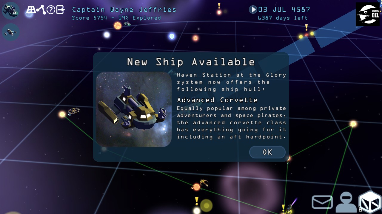 Скриншот из игры infinite Space III: Sea of Stars - 44