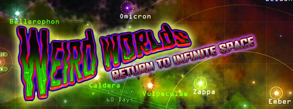 Обложка игры Weird Worlds: Return to Infinite Space