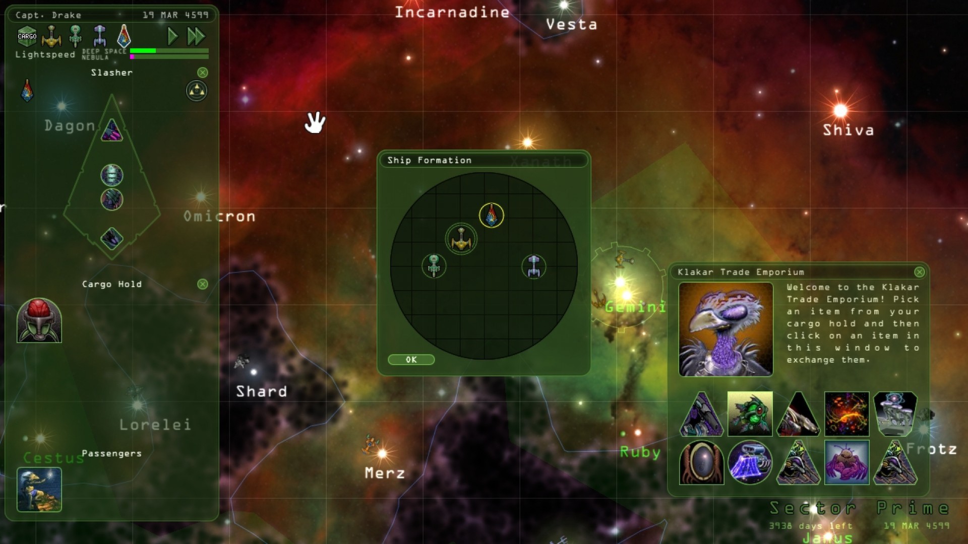 Скриншот из игры Weird Worlds: Return to Infinite Space - 55