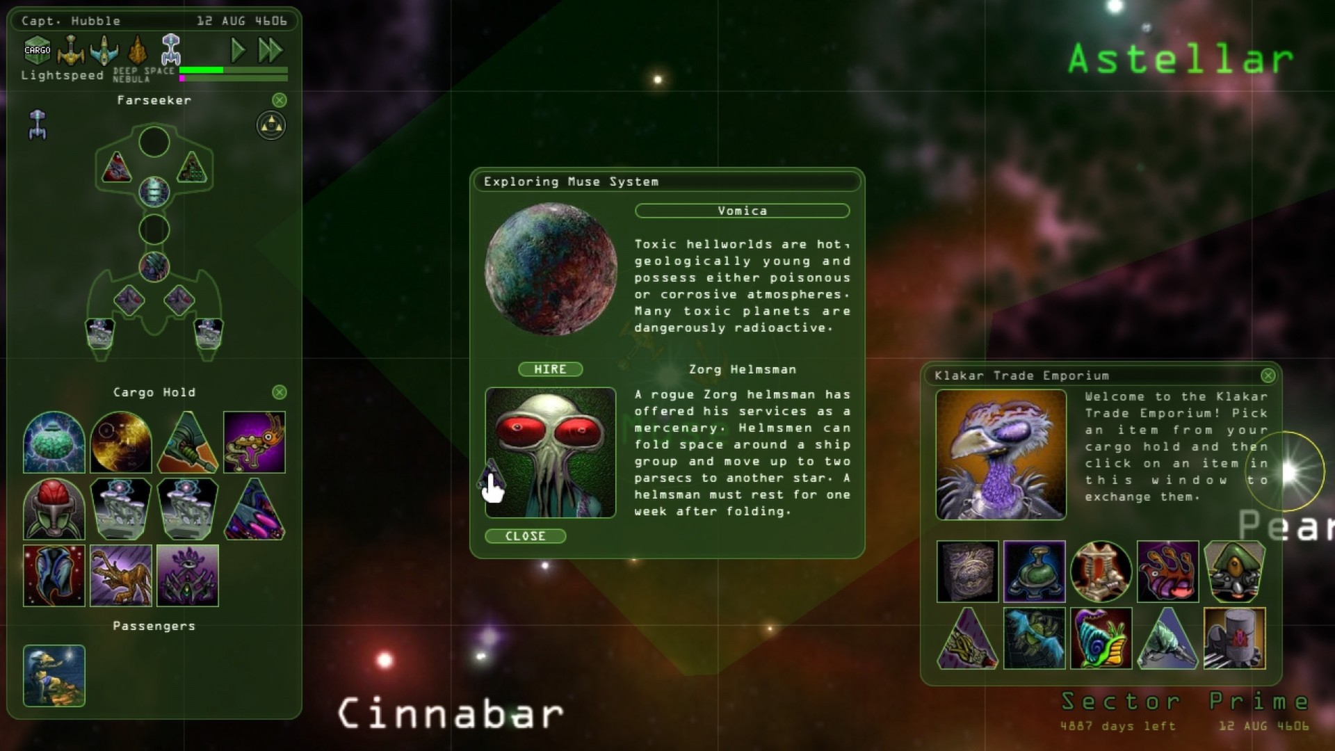 Скриншот из игры Weird Worlds: Return to Infinite Space - 57