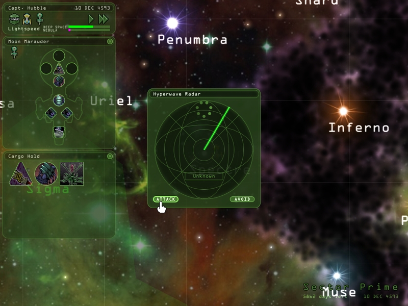Скриншот из игры Weird Worlds: Return to Infinite Space - 9