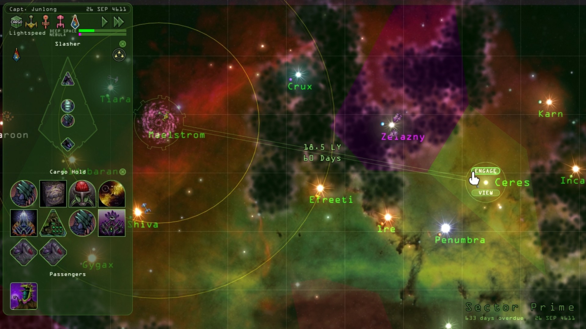 Скриншот из игры Weird Worlds: Return to Infinite Space - 34