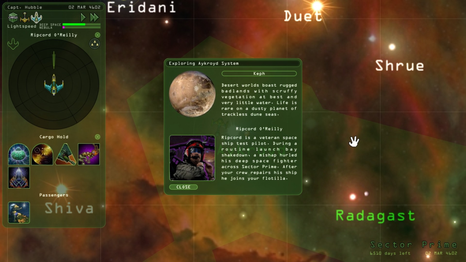 Скриншот из игры Weird Worlds: Return to Infinite Space - 42