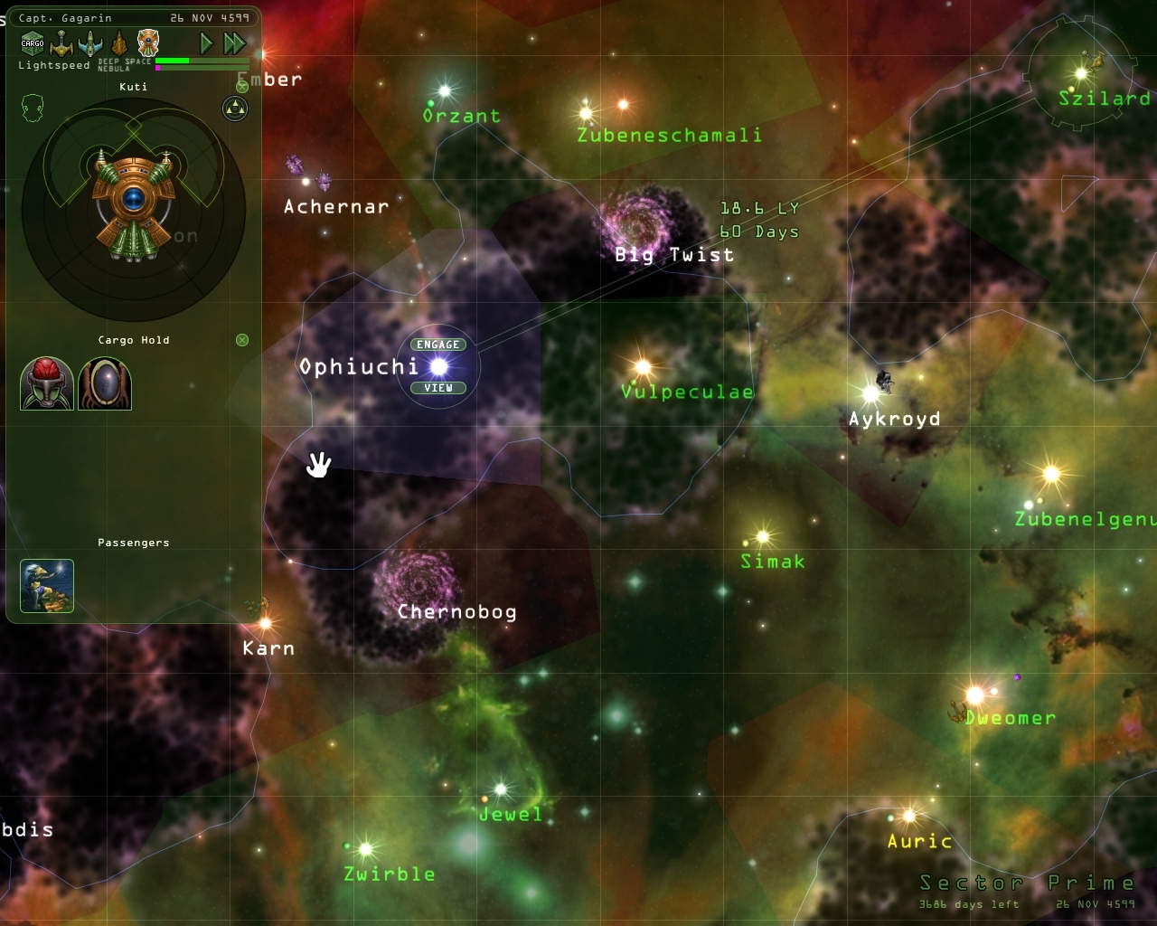 Скриншот из игры Weird Worlds: Return to Infinite Space - 59