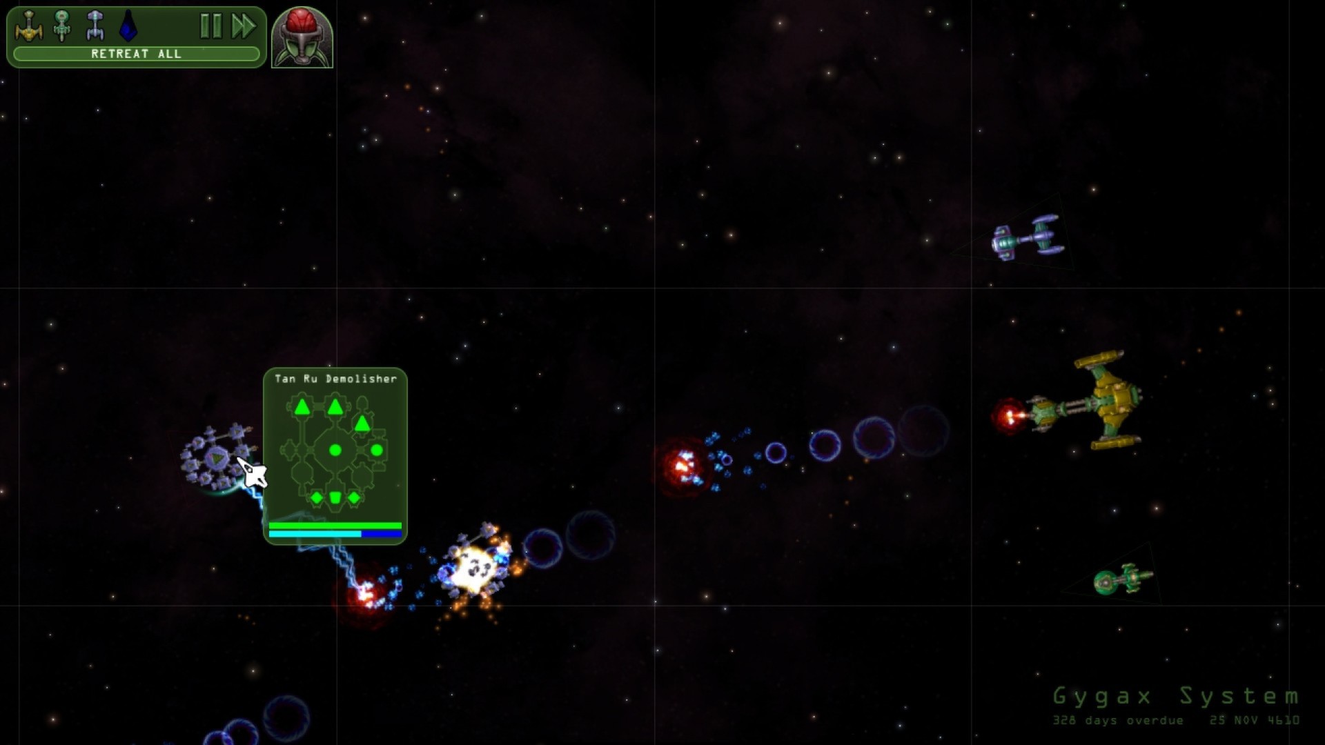 Скриншот из игры Weird Worlds: Return to Infinite Space - 39