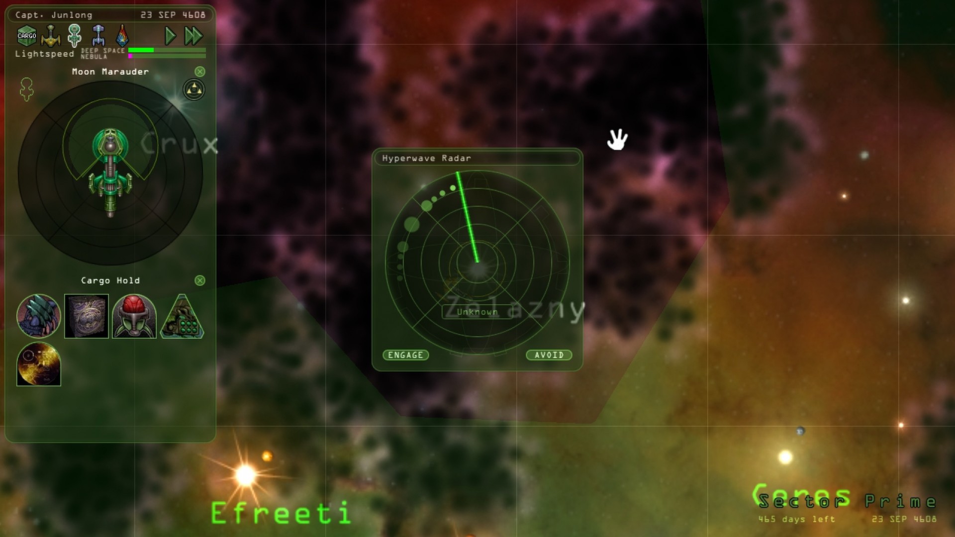 Скриншот из игры Weird Worlds: Return to Infinite Space - 19