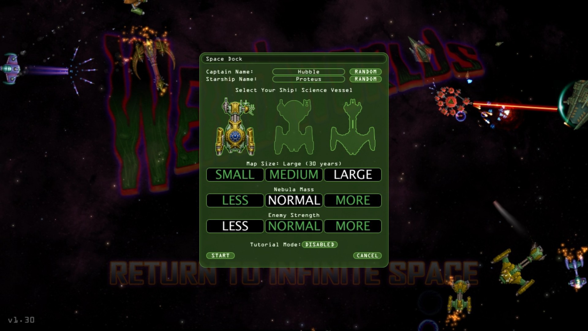 Скриншот из игры Weird Worlds: Return to Infinite Space - 51