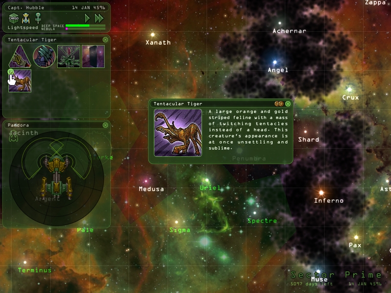 Скриншот из игры Weird Worlds: Return to Infinite Space - 15