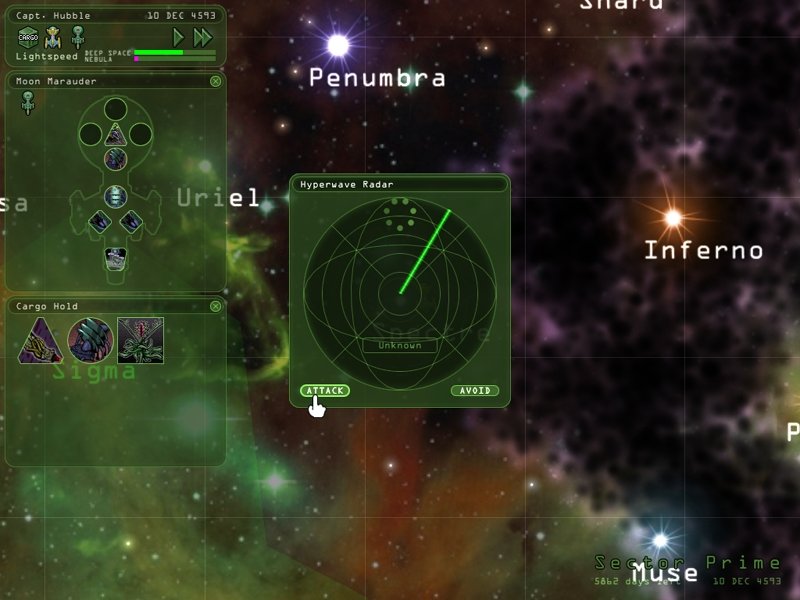 Скриншот из игры Weird Worlds: Return to Infinite Space - 1