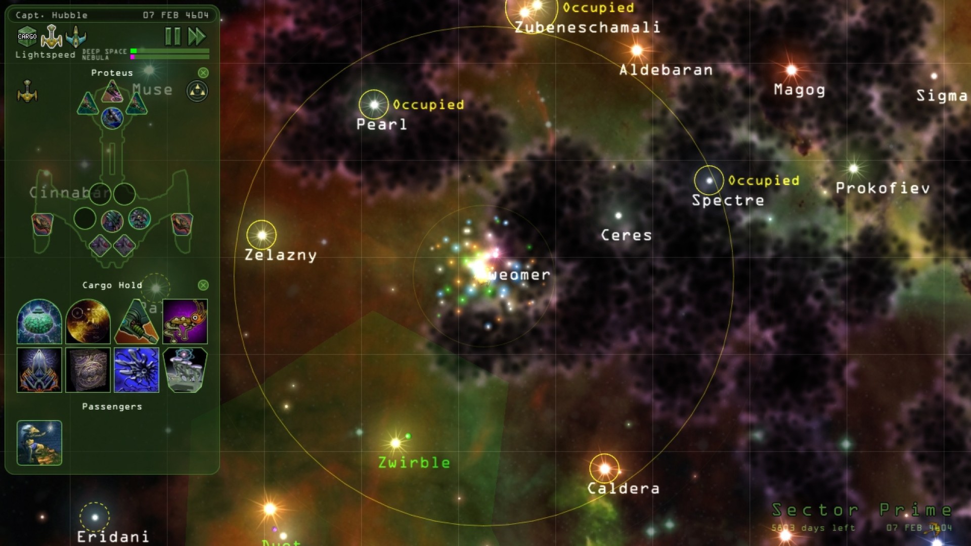 Скриншот из игры Weird Worlds: Return to Infinite Space - 14