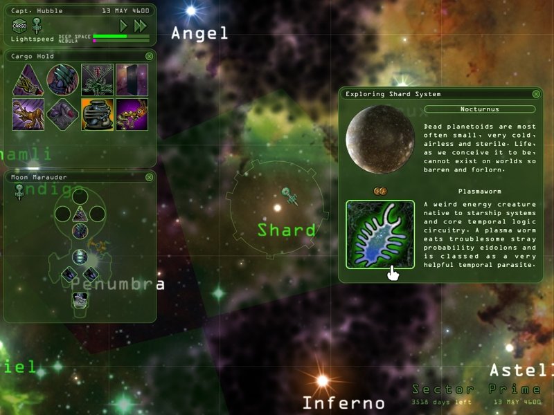 Скриншот из игры Weird Worlds: Return to Infinite Space - 17
