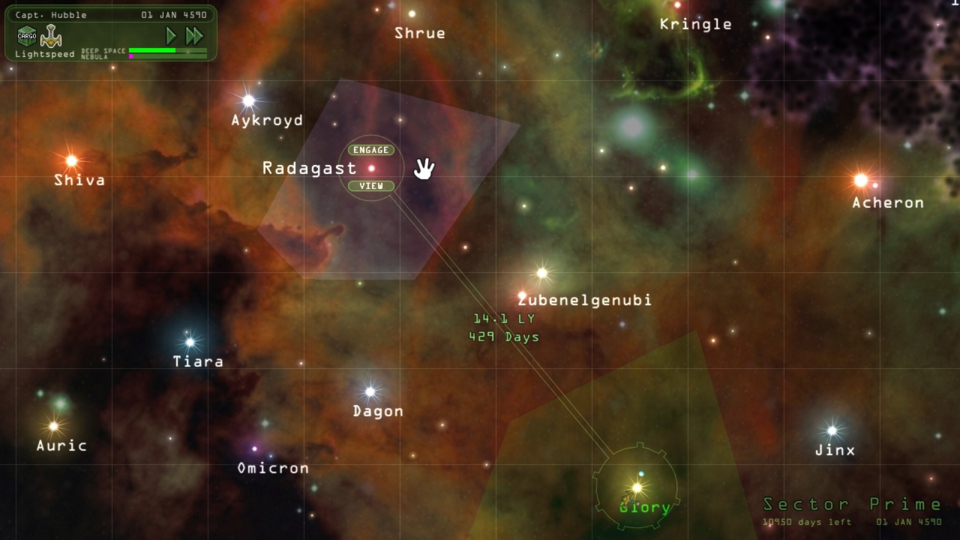 Скриншот из игры Weird Worlds: Return to Infinite Space - 4