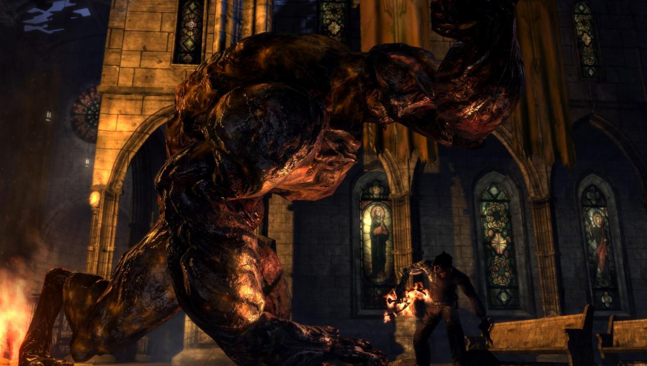 Скриншот из игры Dark Sector - 35
