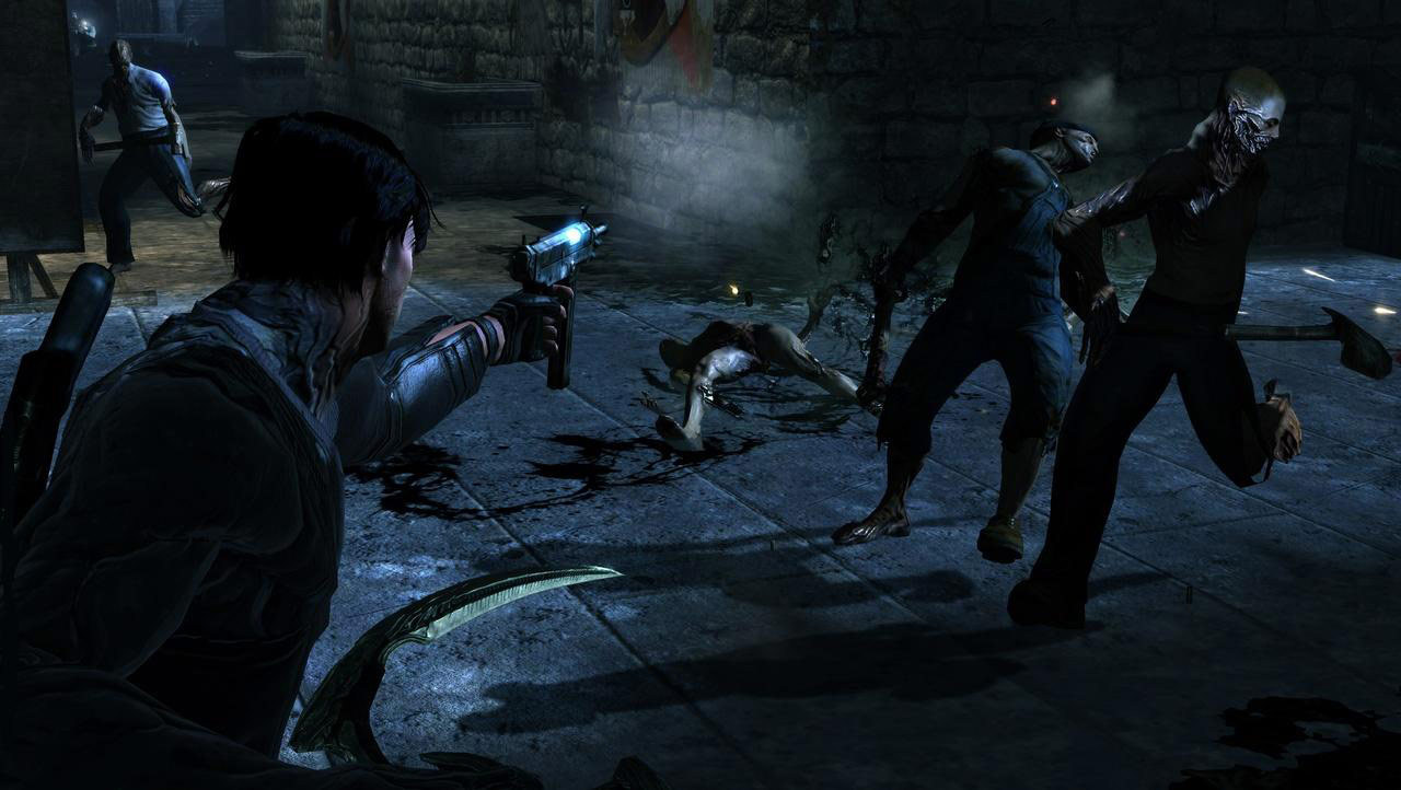 Скриншот из игры Dark Sector - 4