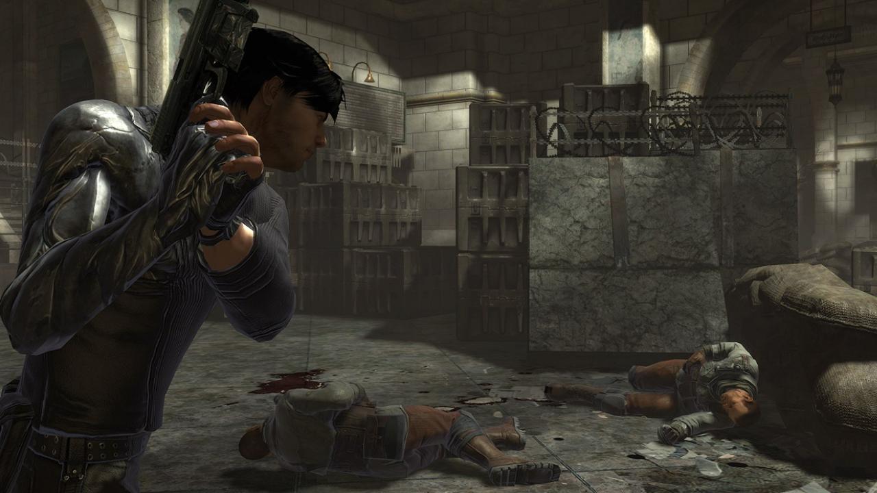 Скриншот из игры Dark Sector - 62