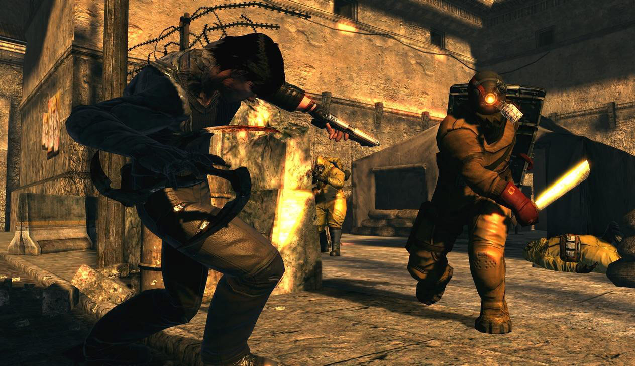 Скриншот из игры Dark Sector - 128